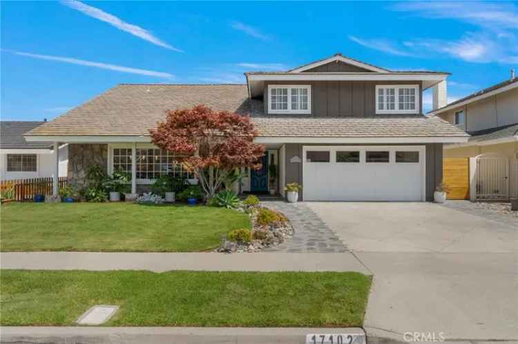 Single-family house For Sale in 17102, Newquist Lane, Huntington Beach, California