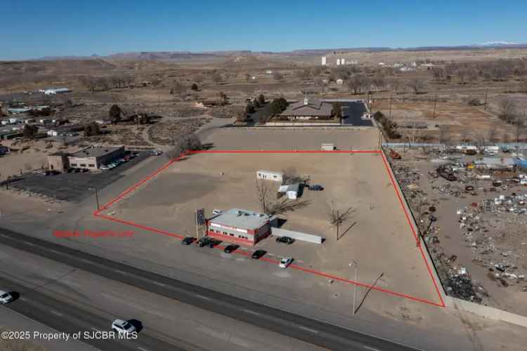 Land For Sale in 4130, US 64, Kirtland, New Mexico