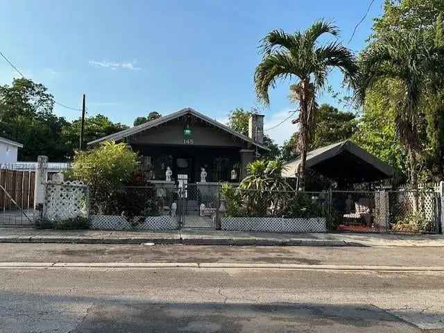 Land For Sale in 145, Northwest 31st Street, Miami, Florida