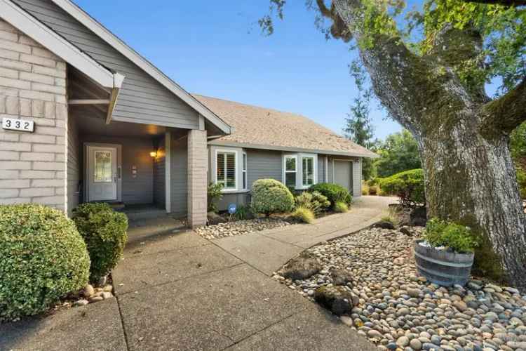 Single-family house For Sale in 332, Miramonte Way, Santa Rosa, California