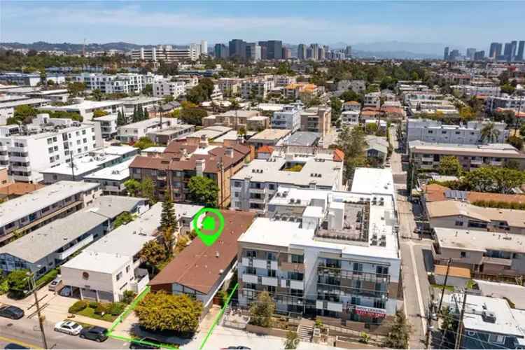 Multi-family house For Sale in 1440, South Barrington Avenue, Los Angeles, California