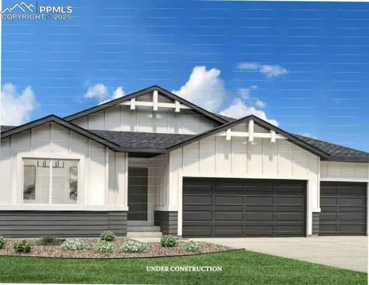 Single-family house For Sale in Monument, Colorado