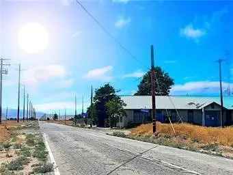 Land For Sale in Lancaster, California