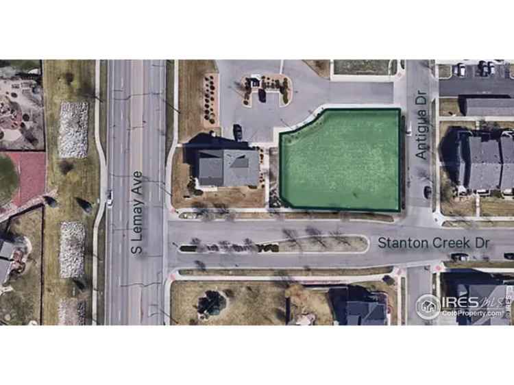 Land For Sale in Fort Collins, Colorado