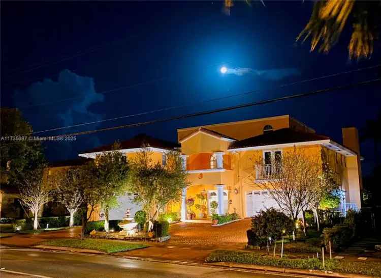 Single-family house For Sale in 5309, Alton Road, Miami Beach, Florida