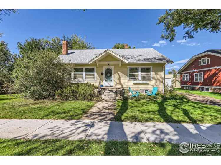 Single-family house For Sale in Greeley, Colorado