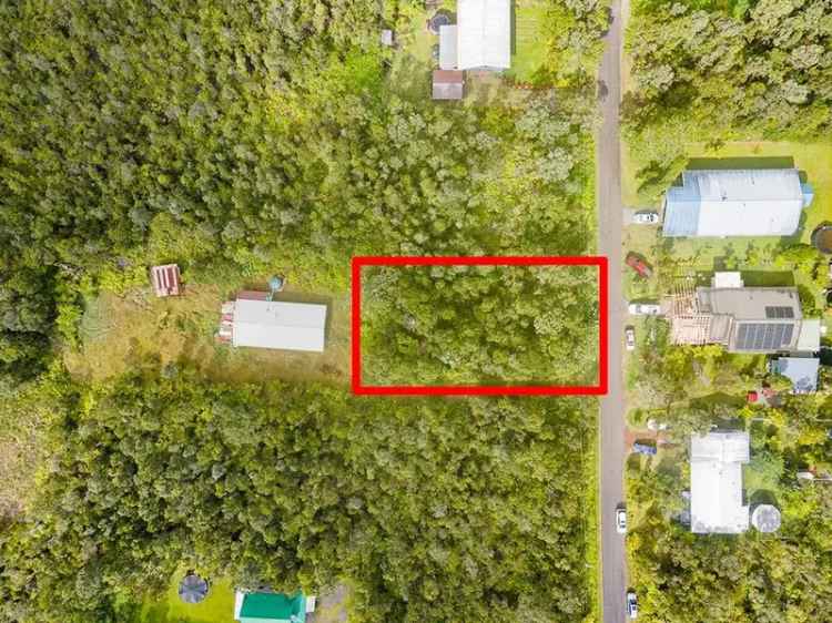 Land For Sale in Volcano, Hawaii