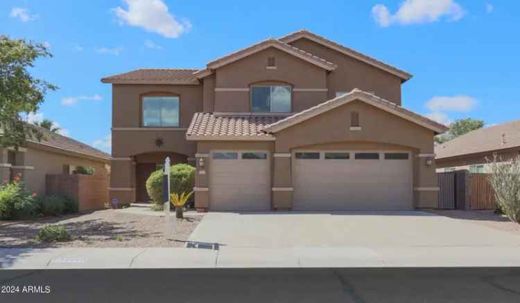 Single-family house For Sale in 44449, West Canyon Creek Drive, Maricopa, Arizona