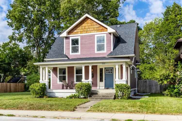 Single-family house For Sale in 646, North Rural Street, Indianapolis, Indiana