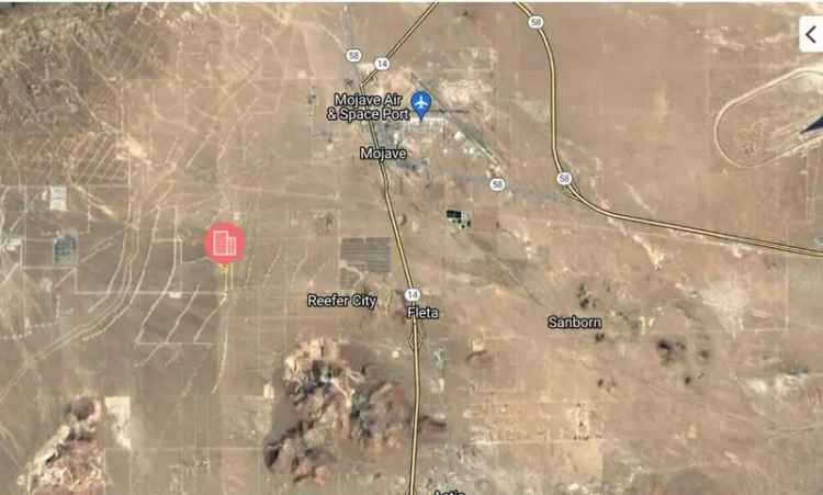 Land For Sale in Mojave, California