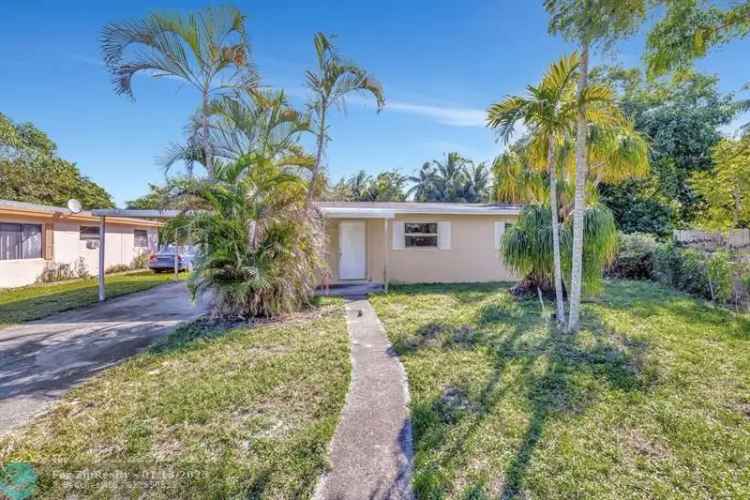 Single-family house For Sale in 1512, Northwest 16th Lane, Fort Lauderdale, Florida