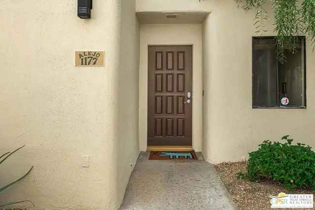 Condo For Sale in Palm Springs, California