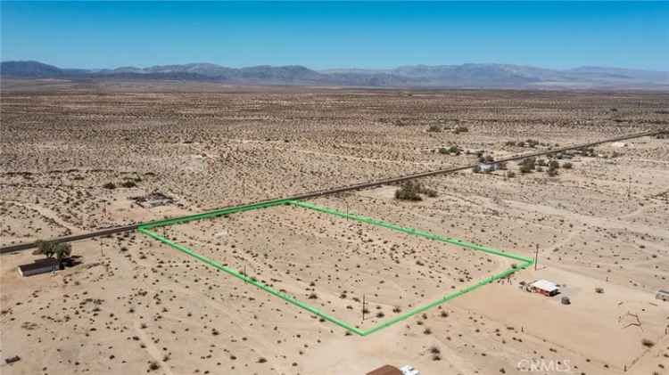 Land For Sale in Twentynine Palms, California