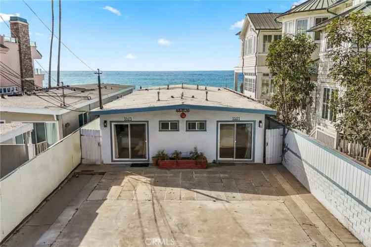 Multi-family house For Sale in 35171, Beach Road, Dana Point, California