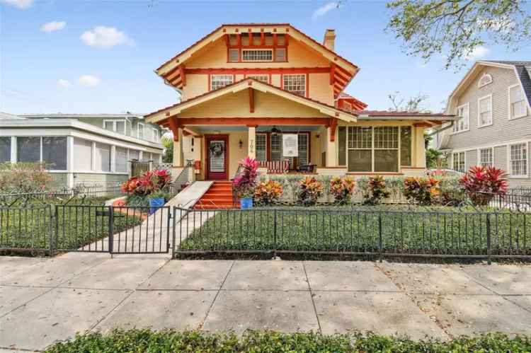 Single-family house For Sale in 704, South Newport Avenue, Tampa, Florida