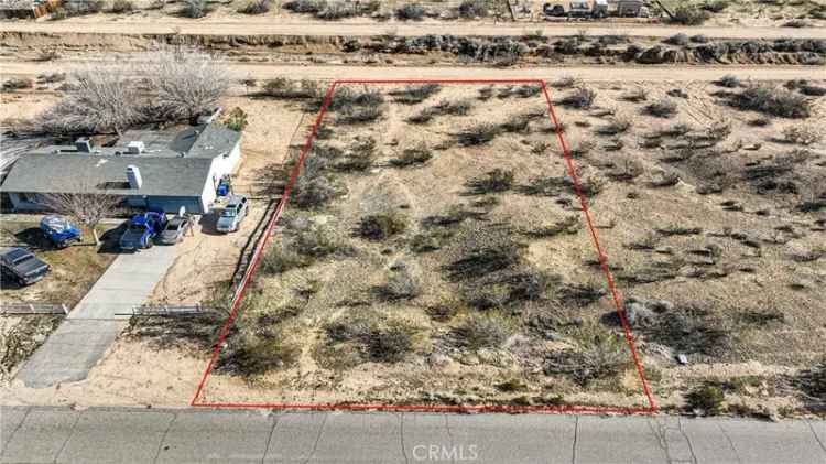 Land For Sale in Victorville, California