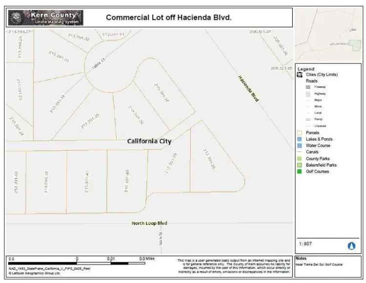 Land For Sale in California City, California