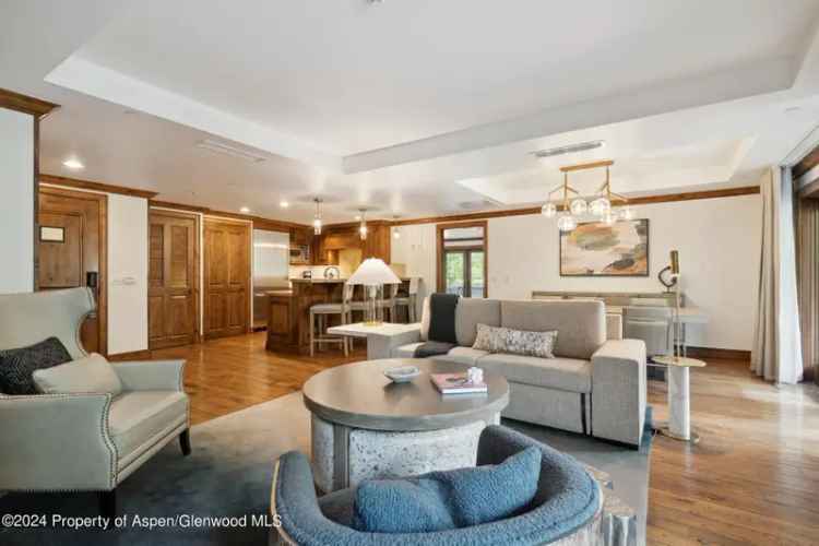 Condo For Sale in 415, East Dean Street, Aspen, Colorado