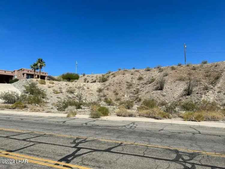 Land For Sale in 3680, Kiowa Boulevard South, Lake Havasu City, Arizona