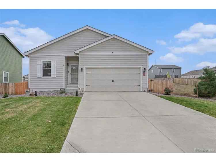 Single-family house For Sale in Frederick, Colorado