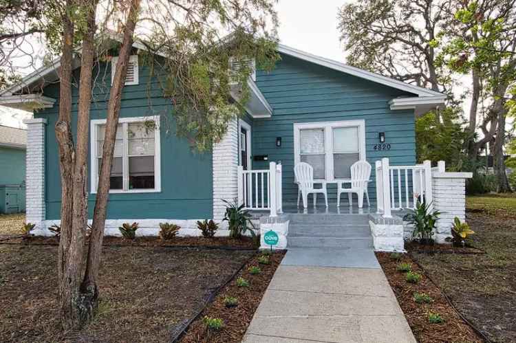 Single-family house For Sale in 4820, 8th Avenue South, Saint Petersburg, Florida