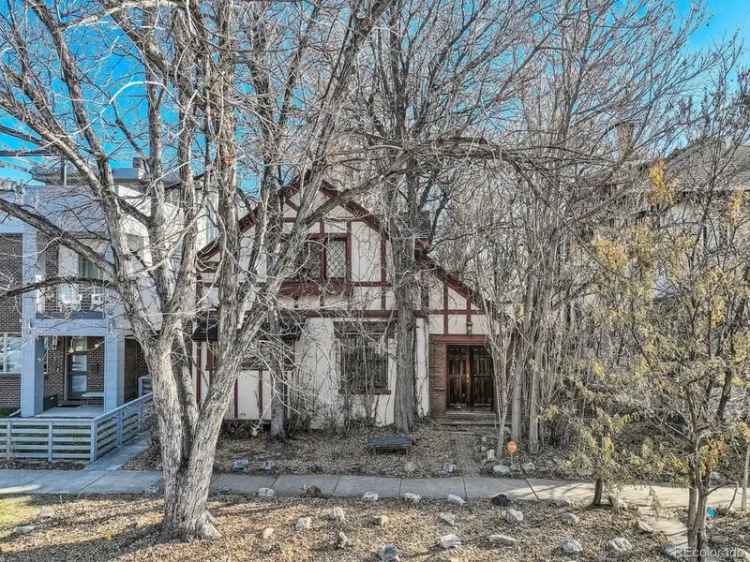 Land For Sale in 1816, Race Street, Denver, Colorado