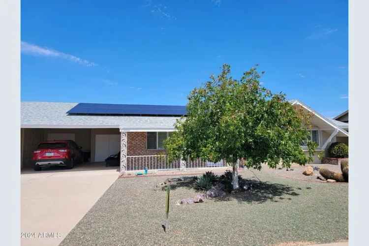 Single-family house For Sale in 10408, West Monterosa Drive, Sun City, Arizona