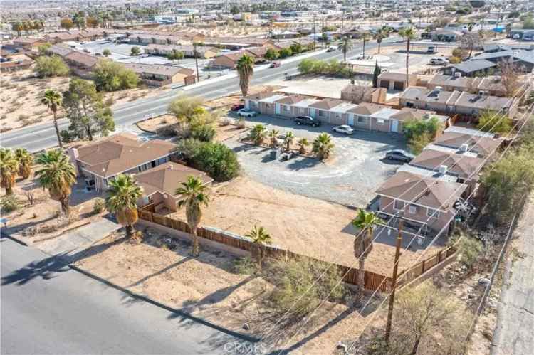 Multi-family house For Sale in 6038, Bagley Avenue, Twentynine Palms, California