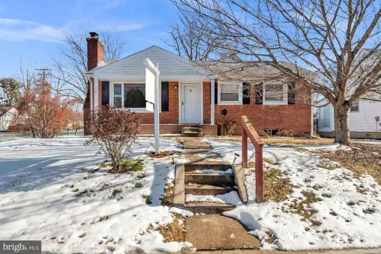 Single-family house For Sale in 304, Carter Street, Aberdeen, Maryland