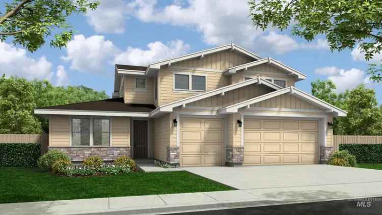 Single-family house For Sale in 12637, West Aliso Creek Street, Star, Idaho