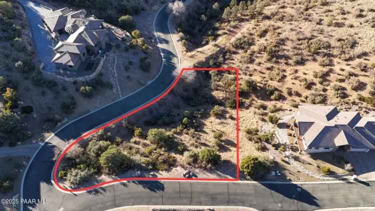 Land For Sale in 1997, Promontory, Prescott, Arizona