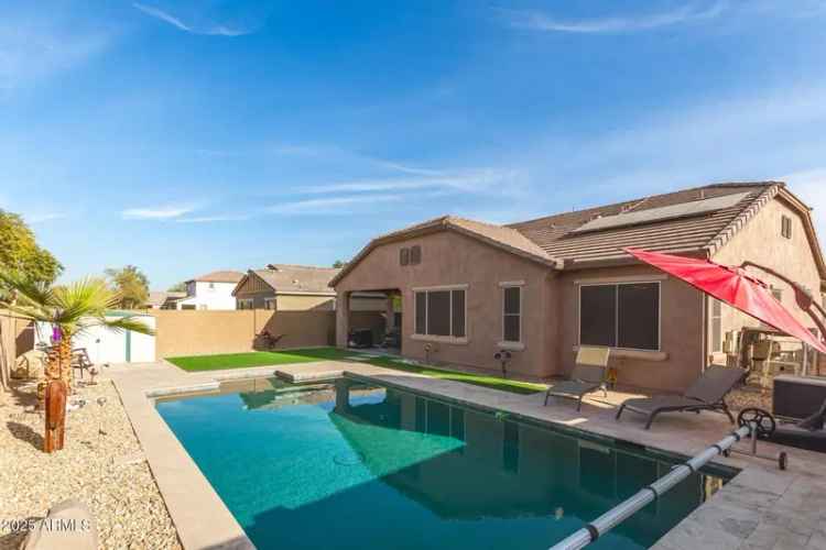 Single-family house For Sale in 19778, West Lincoln Street, Buckeye, Arizona