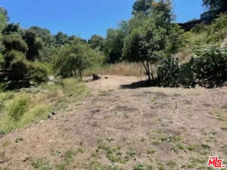 Land For Sale in Topanga, California