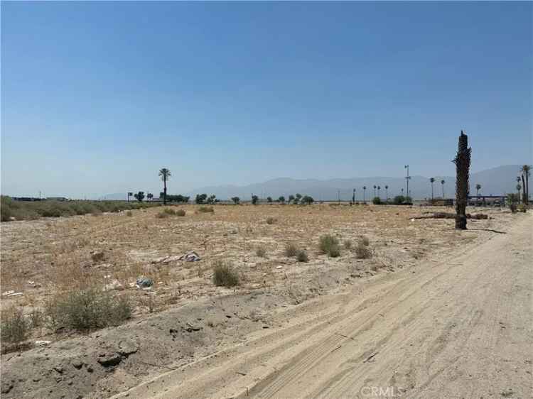 Land For Sale in Indio, California