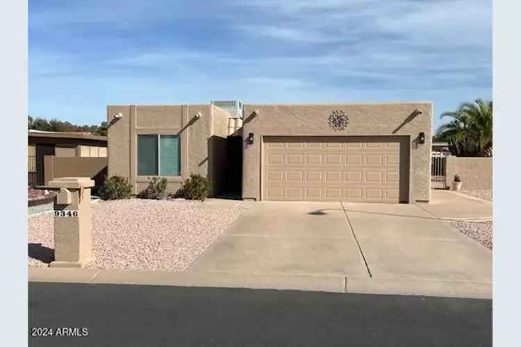 Single-family house For Sale in 9346, East Citrus Lane North, Sun Lakes, Arizona