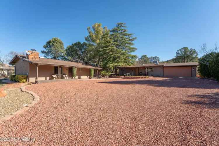 Single-family house For Sale in Sedona, Arizona