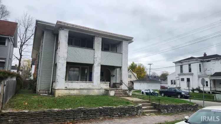 Multi-family house For Sale in 137, South 14th Street, Richmond, Indiana