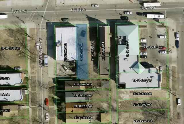 Land For Sale in 2907, East 79th Street, Chicago, Illinois