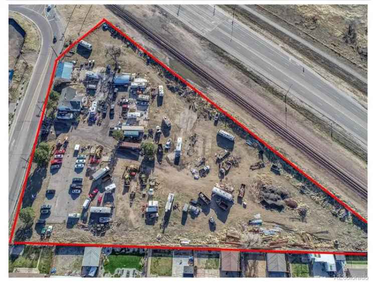 Land For Sale in 7490, East 80th Avenue, Commerce City, Colorado