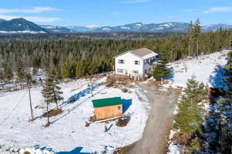 Single-family house For Sale in Priest River, Idaho