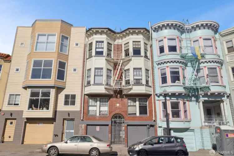 Multi-family house For Sale in 3564, 17th Street, San Francisco, California