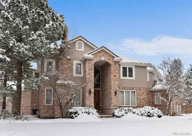 Single-family house For Sale in 2230, East Grand Avenue, Cherry Hills Village, Colorado