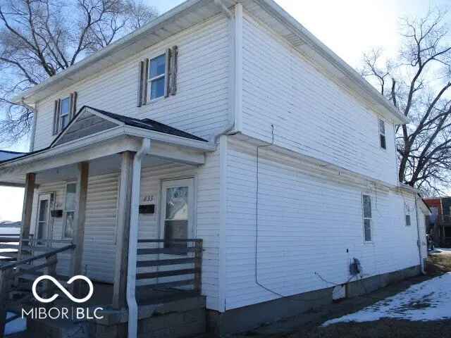 Multi-family house For Sale in 831, West 27th Street, Indianapolis, Indiana