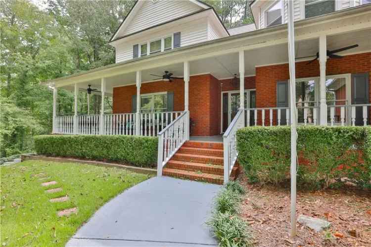 Single-family house For Sale in 2270, Plantation Road, Lawrenceville, Georgia