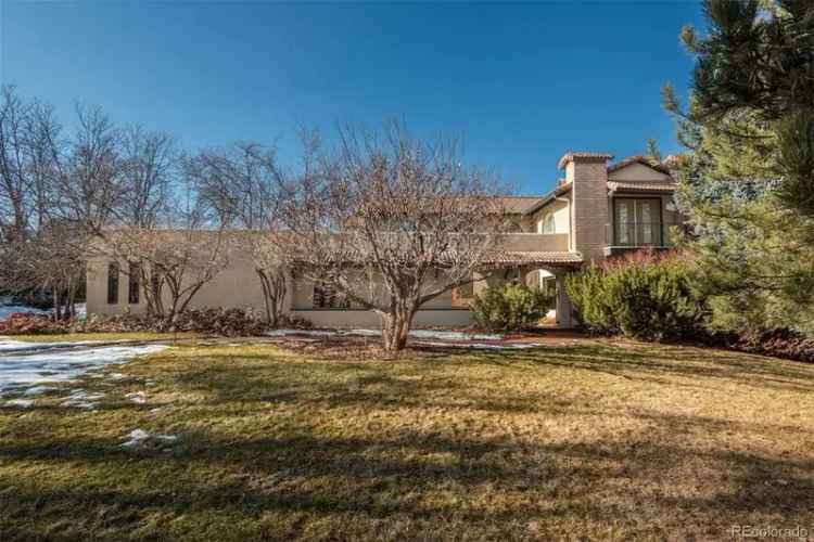 Single-family house For Sale in 4, Orchard Lane, Greenwood Village, Colorado