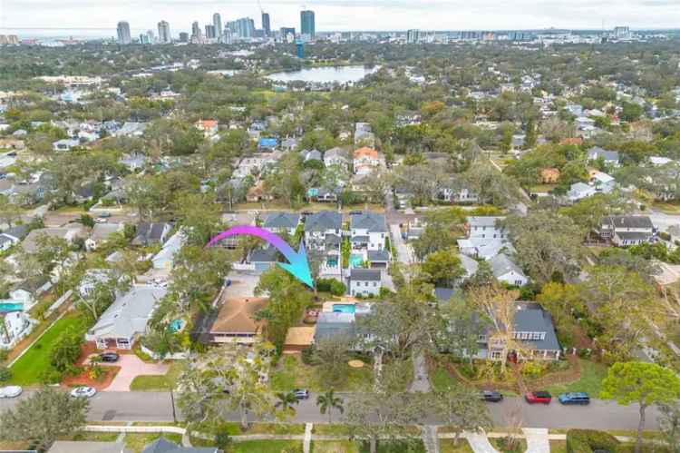 Single-family house For Sale in 620, 26th Avenue North, Saint Petersburg, Florida