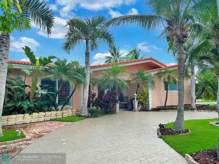 Single-family house For Sale in Fort Lauderdale, Florida