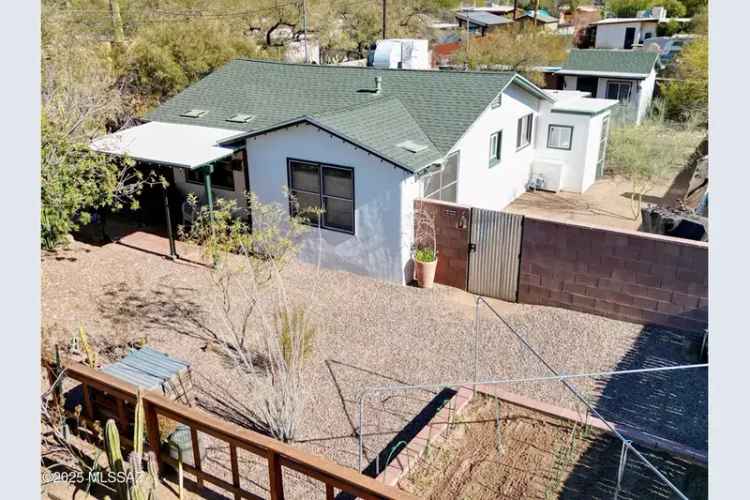 Single-family house For Sale in 3038, North Santa Rita Avenue, Tucson, Arizona