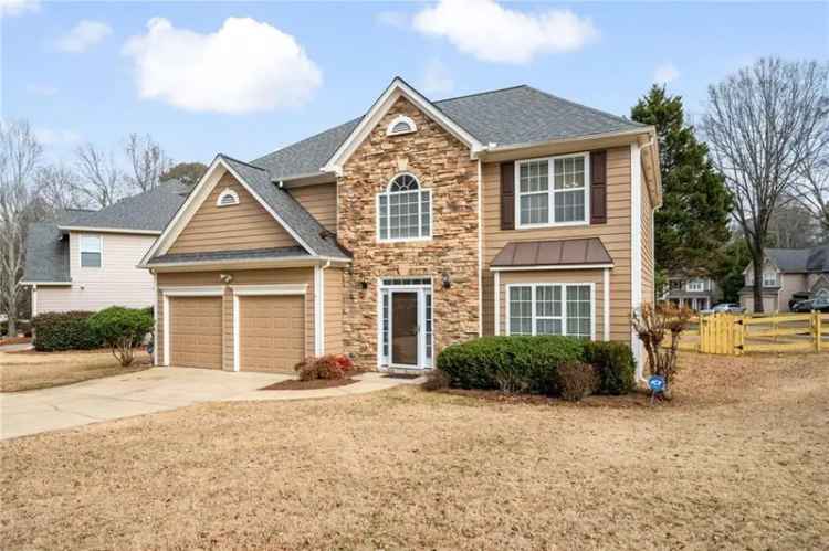 Single-family house For Sale in 3972, Lullwater Main Northwest, Kennesaw, Georgia