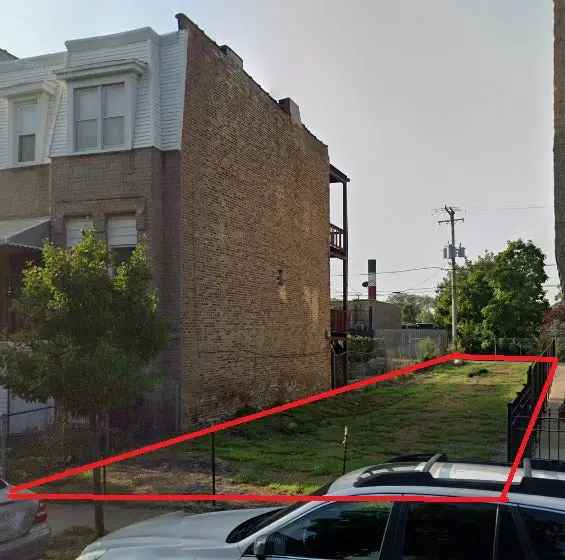 Land For Sale in 2537, West Warren Boulevard, Chicago, Illinois